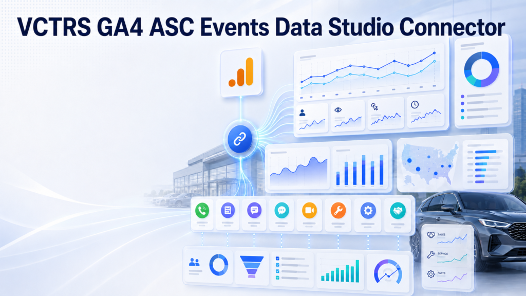 VCTRS GA4 ASC Events Data Studio Connector